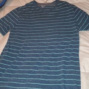 Striped v neck